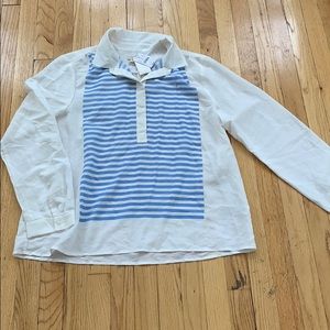 NWT JCREW stripped blouse